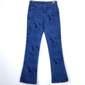 Etro Paisley Flare Jeans - Made in Italy